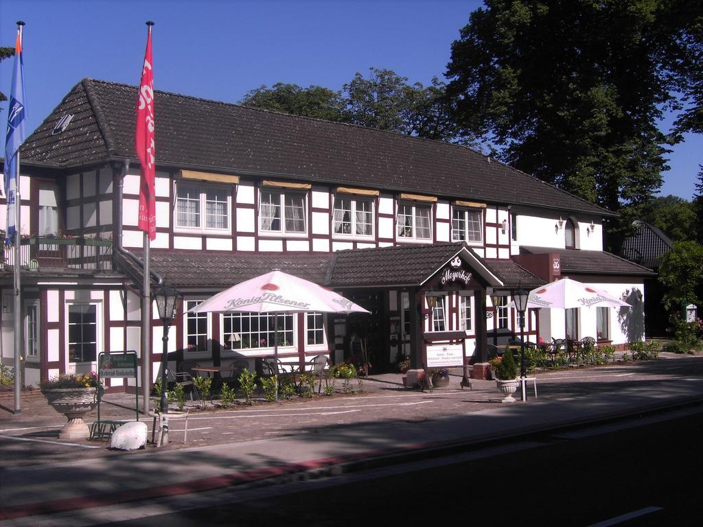 Meyerhof Heiligenrode Hotell Stuhr Exteriör bild